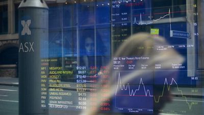 Australian shares dip as global bond rout continues