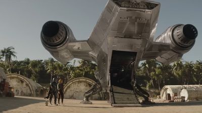 'The Mandalorian and Grogu' clip reveals how Mando gets his Razor Crest spaceship back (video)