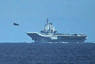 Chinese aircraft carrier kicks off drills in western Pacific amid tense Japan ties