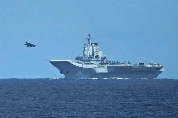 Chinese aircraft carrier kicks off drills in western Pacific amid tense Japan ties