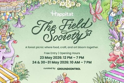 Picnic in the city at The Field Society