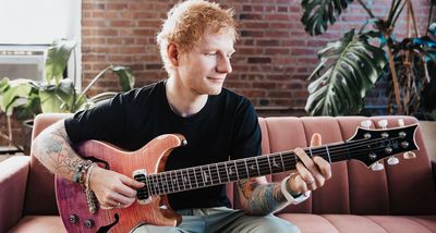 “For all the guitar people out there who look at me as not an electric player, don’t let the person behind the guitar fool you”: PRS and Ed Sheeran just unveiled a hollowbody baritone for all occasions