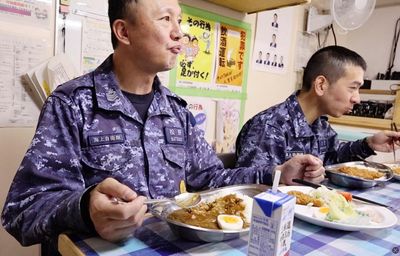 Full steam ahead: how ‘navy curry’ conquered hearts in Japan