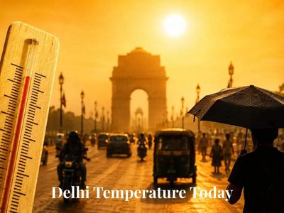 Delhi temperature today: Capital crosses 46°C, inches closer to record high; IMD predicts more scorching days ahead. Check latest forecast