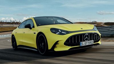 Mercedes-Benz's Electric Super Sedan Has A New Kind Of EV Motor And Unprecedented Charging Speed