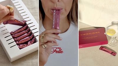 These Liquid Collagen Sachets Have Sold Out 4 Times Since Launch — Why Is Everyone So Obsessed?