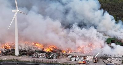 Landfill site behind huge Fife blaze was rated ‘major non-compliant’ by watchdog