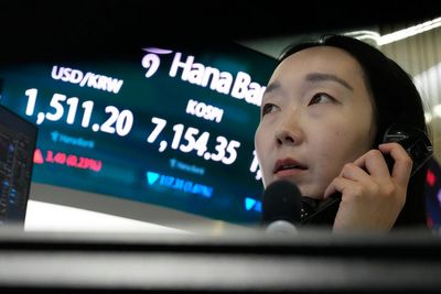 Asian shares track Wall Street's retreat as bond markets crank up the pressure