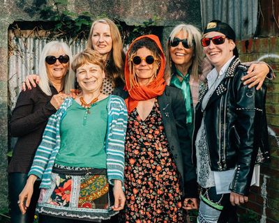 ‘We tell the truth!’ Meet the NaNaz, the over-50s punks raging about pensions, recycling bins and menopause
