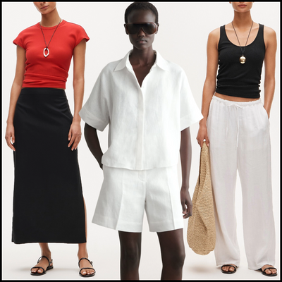 I Want to Wear These Elevated, Affordable Linen Summer Basics Every Day Until September