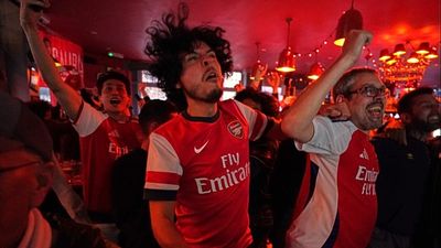 Arsenal win the Premier League ending 22-year wait after Manchester City draw with Bournemouth