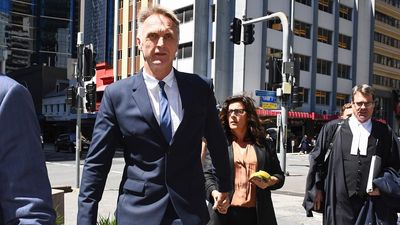 Ex-Olympic champ, wife 'ecstatic' as fraud case dropped