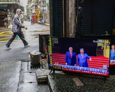 The balance of global power is shifting fast, but Britain is stuck in the same old Brexit rut