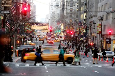 Woman dies after stepping out of car into uncovered manhole in New York City