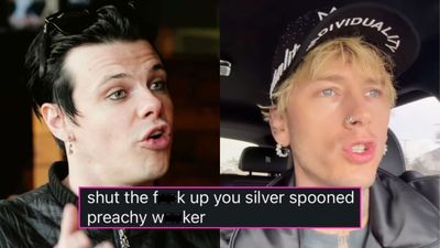 Yungblud’s Rep Fires Back After Machine Gun Kelly Labels Him A ‘Preachy W**nker’ Over Axed Tour