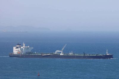 Tankers exit Hormuz as Trump, Vance talk up Iran deal prospects