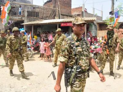 Repoll in Falta: Election Commission of India doubles security arrangements in West Bengal for peaceful voting