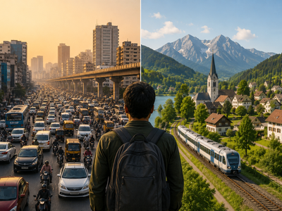 Bengaluru vs Germany: Techie says there's no silence, lifestyle changes more than he imagined; netizens say 'be happy'