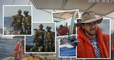 Israel opens fire on aid flotilla as Hunter activist believed taken to Ashdod: protesters