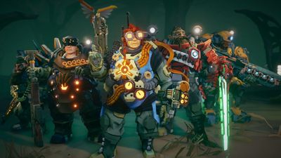 Deep Rock Galactic: Rogue Core launch times and release date