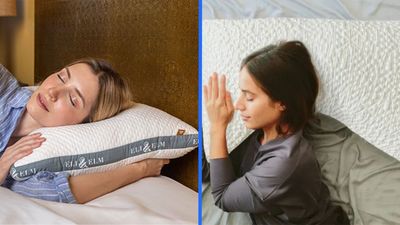 We tested this year’s most hyped side sleeper pillows from Eli & Elm and Nest Bedding — here’s the one we’d buy in Memorial Day sales