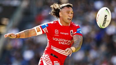 Dragons' Su'A addresses rumours of mid-season switch