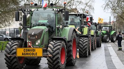 French farming reform bill spurs renewed clashes over pesticides and water