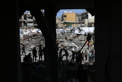 ‘The door to the future of Gaza is still closed’: Trump’s reconstruction promises stall