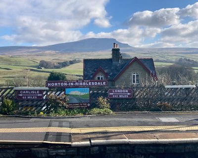 ‘A landscape raw and wild’: by train to the heart of the Yorkshire Three Peaks
