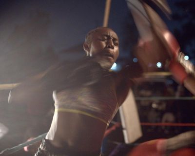 Fight Like a Girl review – fiercely authentic setting lifts powerful female boxer drama