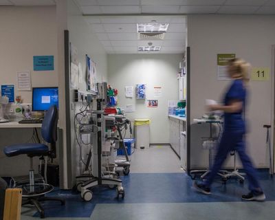 Children in mental health crisis waiting up to three days in A&E for specialist bed in England
