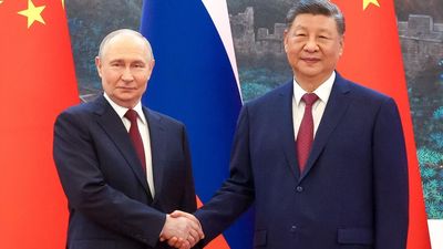 Putin and Xi hail 'unyielding' ties in talks following Trump visit