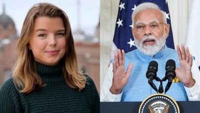 Norwegian journalist, who questioned PM Modi, got suspended from Facebook and Instagram