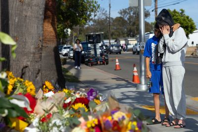 FBI says San Diego mosque shooters bonded online over white supremacist hate