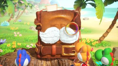 I played Yoshi and the Mysterious Book and haven’t had this much fun playing a Yoshi game since the Super Nintendo