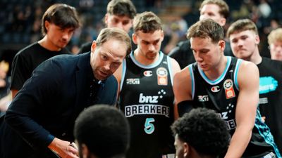 Breakers lock in World Cup-winning coach for NBL tilt