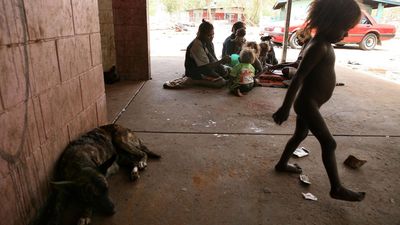 Kids 'living in abject poverty' amid NT housing crisis