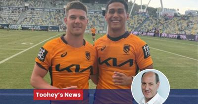 Toohey's News: 'He's very good' - Knights in market for younger brother of star