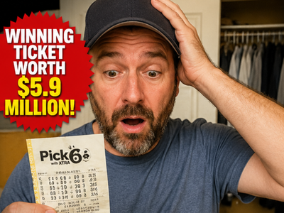 New Jersey man hears about unclaimed jackpot, finds $5.9 million lottery ticket in old pants pocket