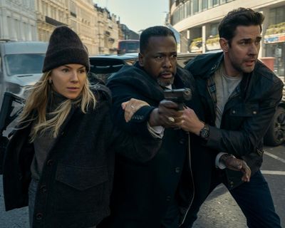 Jack Ryan: Ghost War review – Amazon’s Tom Clancy series spawns middling movie