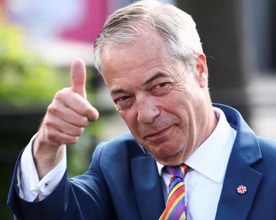 Nothing sums up the death of accountability like the prospect of Nigel Farage in No 10