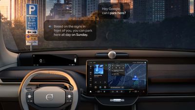The Volvo EX60 Can 'See' The World And Chat With You About It