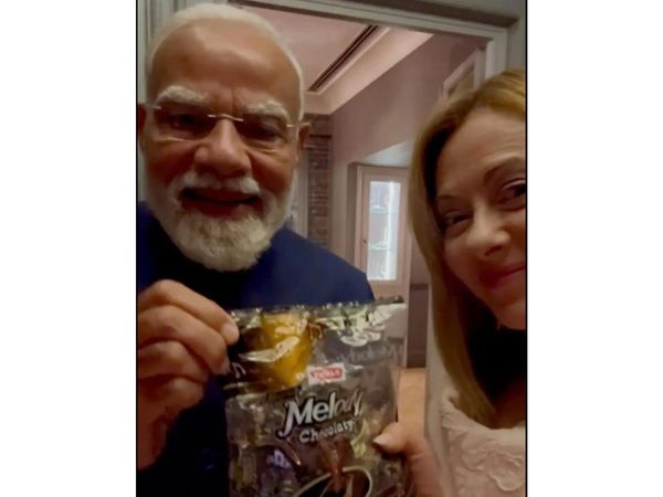 'Parle will never find brand ambassadors like these again': PM Modi gifts melody to Italian counterpart Giorgia Meloni and internet can't keep calm