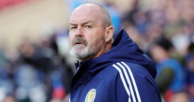 Steve Clarke takes aim at Oli McBurnie after snubbing him from Scotland squad