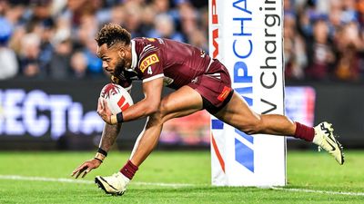 'More tries': Hammer on track to nail Origin try record