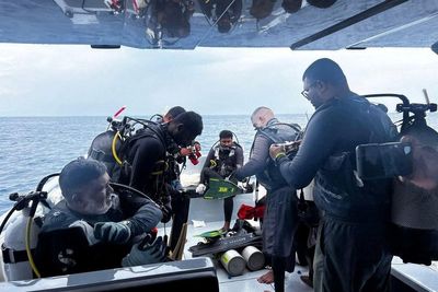 Last two bodies of Italian divers recovered from Maldives cave