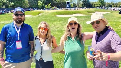 I just attended the PGA Championship and ironically this app made the live experience way better