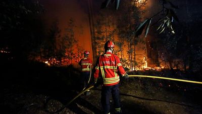 Inside Portugal’s huge operation to beat wildfires with Black Hawks, bulldozers and firefighters