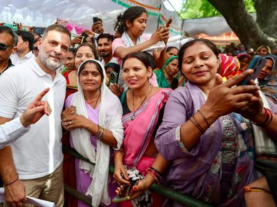 Constitution, voice of Gandhi, Ambedkar, under attack: Rahul in Raebareli