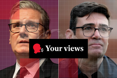 Voices: ‘Burnham is no superhero with all the answers’: Readers divided over who should lead Labour